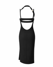 Load image into Gallery viewer, S/S 2001 Dolce &amp; Gabbana Runway Halter Dress
