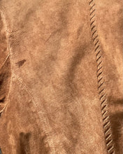 Load image into Gallery viewer, Vintage Suede Leather Blazer

