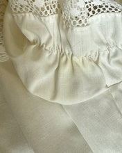 Load image into Gallery viewer, Vintage White Short Sleeve Top
