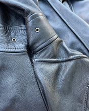 Load image into Gallery viewer, Classic Black Vintage Danier Leather Jacket
