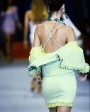Load image into Gallery viewer, Chanel S/S 1992 Tweed Dress

