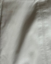 Load image into Gallery viewer, White Danier Leather Skirt
