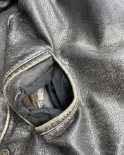 Load image into Gallery viewer, Distressed Leather Jacket
