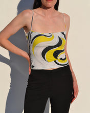 Load image into Gallery viewer, Emilio Pucci Open Back Crop Top
