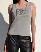 Load image into Gallery viewer, Chanel Sport 2001 Racerback Tank
