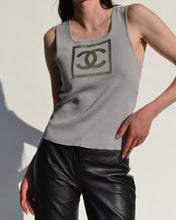 Load image into Gallery viewer, Chanel Sport 2001 Racerback Tank
