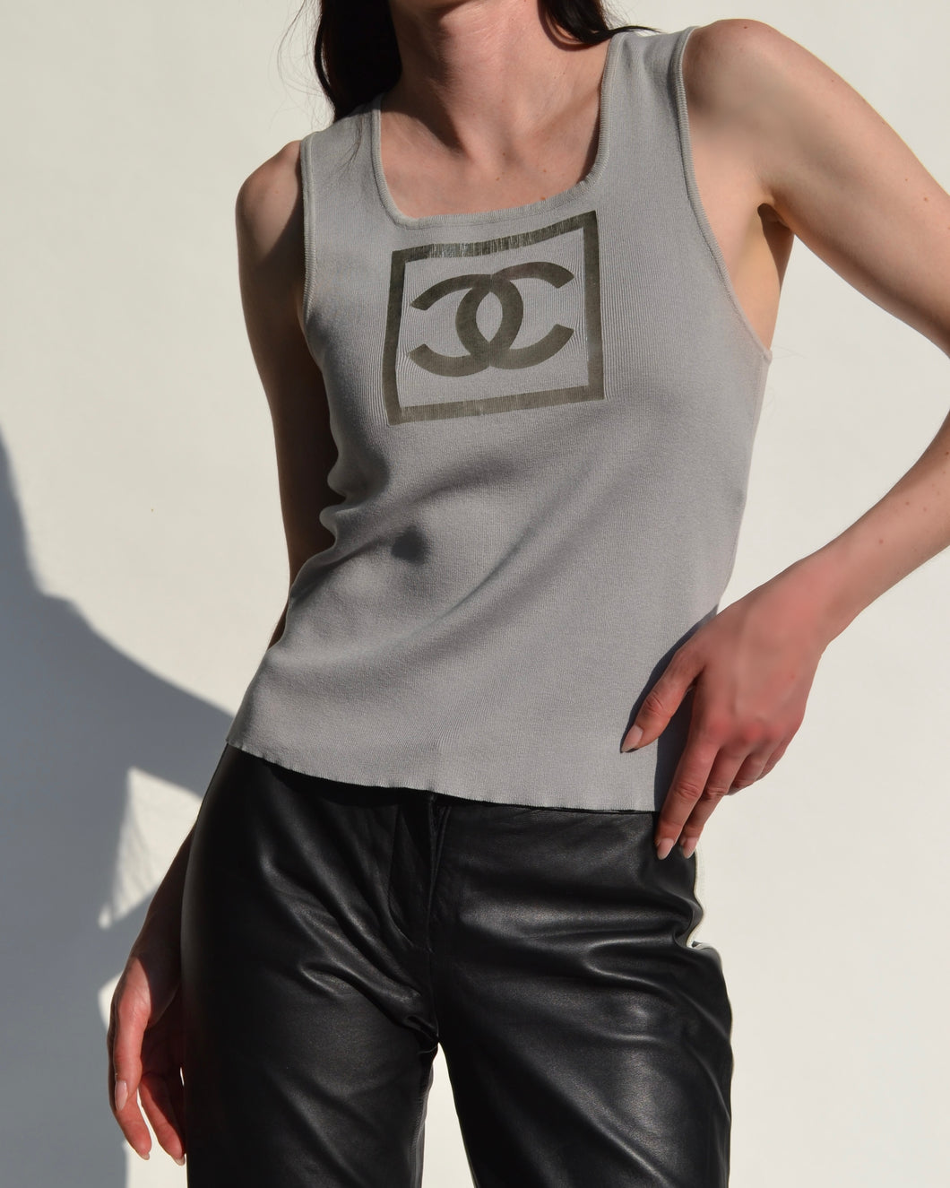 Chanel Sport 2001 Racerback Tank