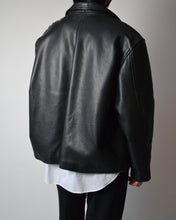 Load image into Gallery viewer, Black Leather Jacket
