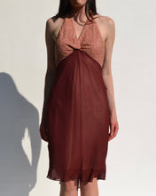 Load image into Gallery viewer, BCBG Silk Halter Dress
