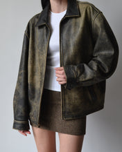 Load image into Gallery viewer, Distressed Leather Jacket
