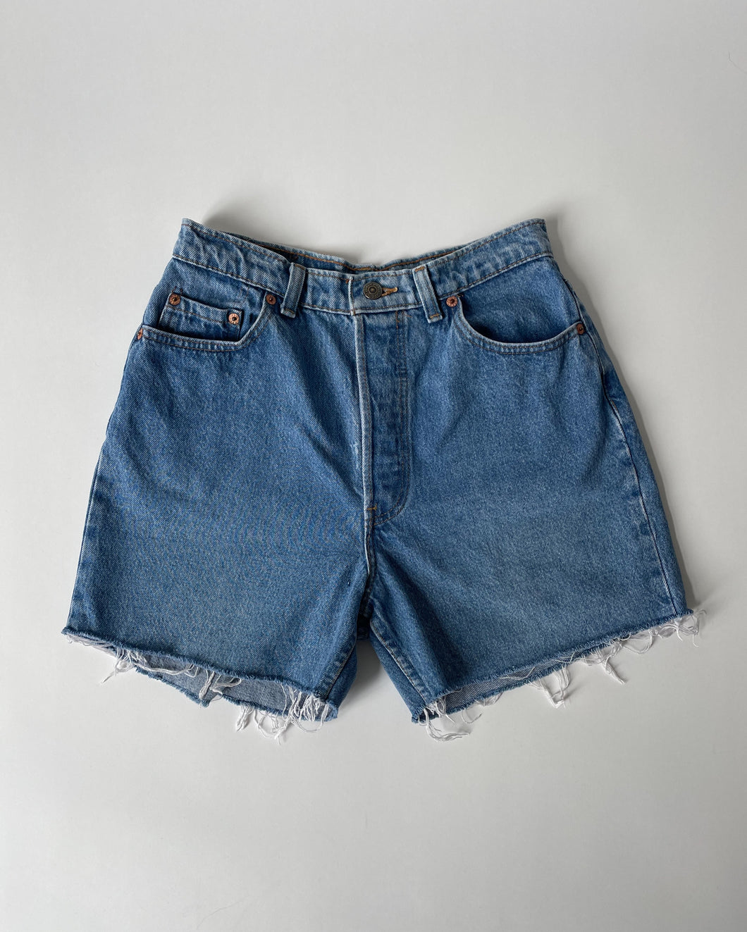 Vintage Levi’s 501 High Waisted Shorts