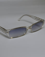 Load image into Gallery viewer, Chanel Transparent Rhinestone Micro Sunglasses
