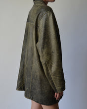 Load image into Gallery viewer, Danier Distressed Leather Jacket
