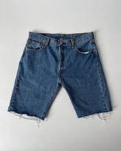 Load image into Gallery viewer, Levi’s 501 Medium Wash Levi’s Shorts
