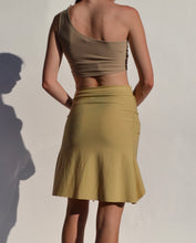 Load image into Gallery viewer, Vintage Cropped One Shoulder Top
