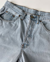 Load image into Gallery viewer, Vintage Light Wash Levi’s 501 Cutoff Shorts
