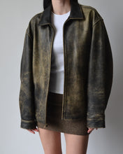 Load image into Gallery viewer, Distressed Leather Jacket
