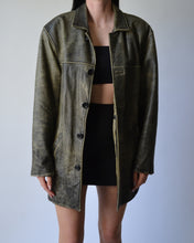 Load image into Gallery viewer, Danier Distressed Leather Jacket
