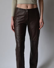 Load image into Gallery viewer, Brown Danier Leather Pants
