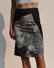 Load image into Gallery viewer, Vintage Mid Length Graphic Printed Skirt
