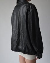 Load image into Gallery viewer, Black Danier Leather Jacket
