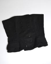 Load image into Gallery viewer, Dolce &amp; Gabbana Black Strapless Corset Top
