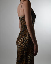 Load image into Gallery viewer, Vintage Leopard Printed Spaghetti Strap Tank
