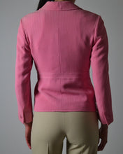 Load image into Gallery viewer, Gianni Versace Bubblegum Pink Blazer
