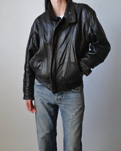 Load image into Gallery viewer, Vintage Valentino Leather Bomber Jacket
