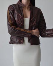 Load image into Gallery viewer, Vintage Honda Leather Jacket
