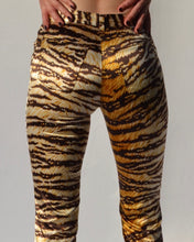 Load image into Gallery viewer, Silk Dolce &amp; Gabbana Tiger Print Pants

