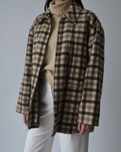 Load image into Gallery viewer, DKNY Plaid Flannel Jacket
