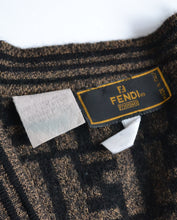 Load image into Gallery viewer, Vintage Fendi Monogram Wool Cardigan
