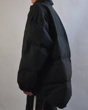 Load image into Gallery viewer, Black Nike Puffer Jacket
