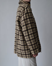 Load image into Gallery viewer, DKNY Plaid Flannel Jacket
