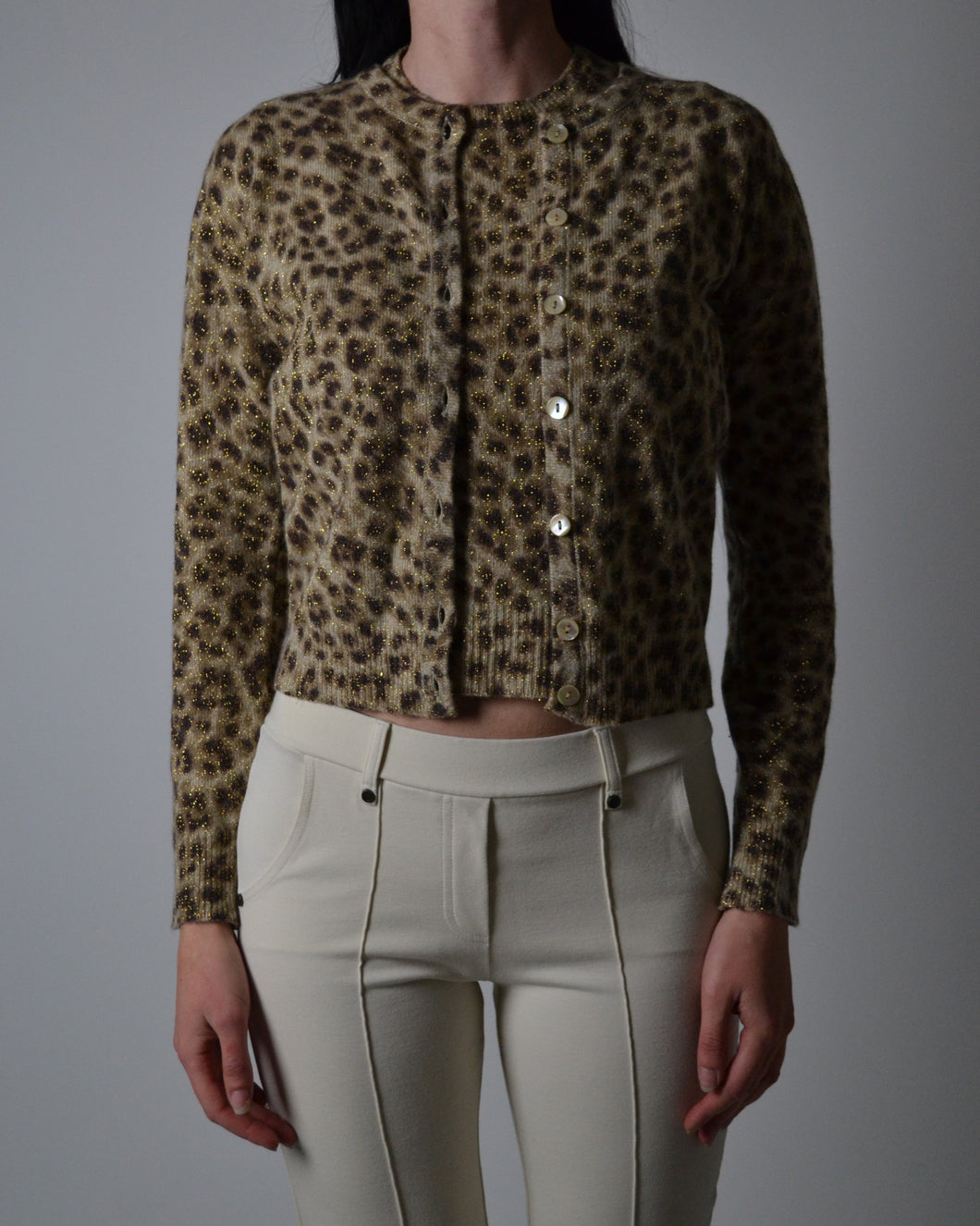 Vintage Valentino Cardigan Set