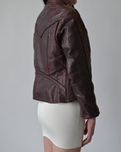 Load image into Gallery viewer, Vintage Honda Leather Jacket
