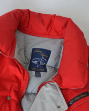 Load image into Gallery viewer, Vintage Red Snow Goose Puffer Jacket
