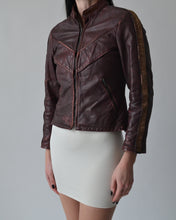 Load image into Gallery viewer, Vintage Honda Leather Jacket

