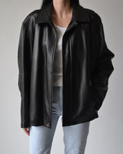 Load image into Gallery viewer, Black Danier Leather Jacket
