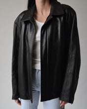 Load image into Gallery viewer, Black Danier Leather Jacket
