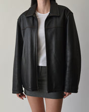Load image into Gallery viewer, Dark Brown Leather Jacket

