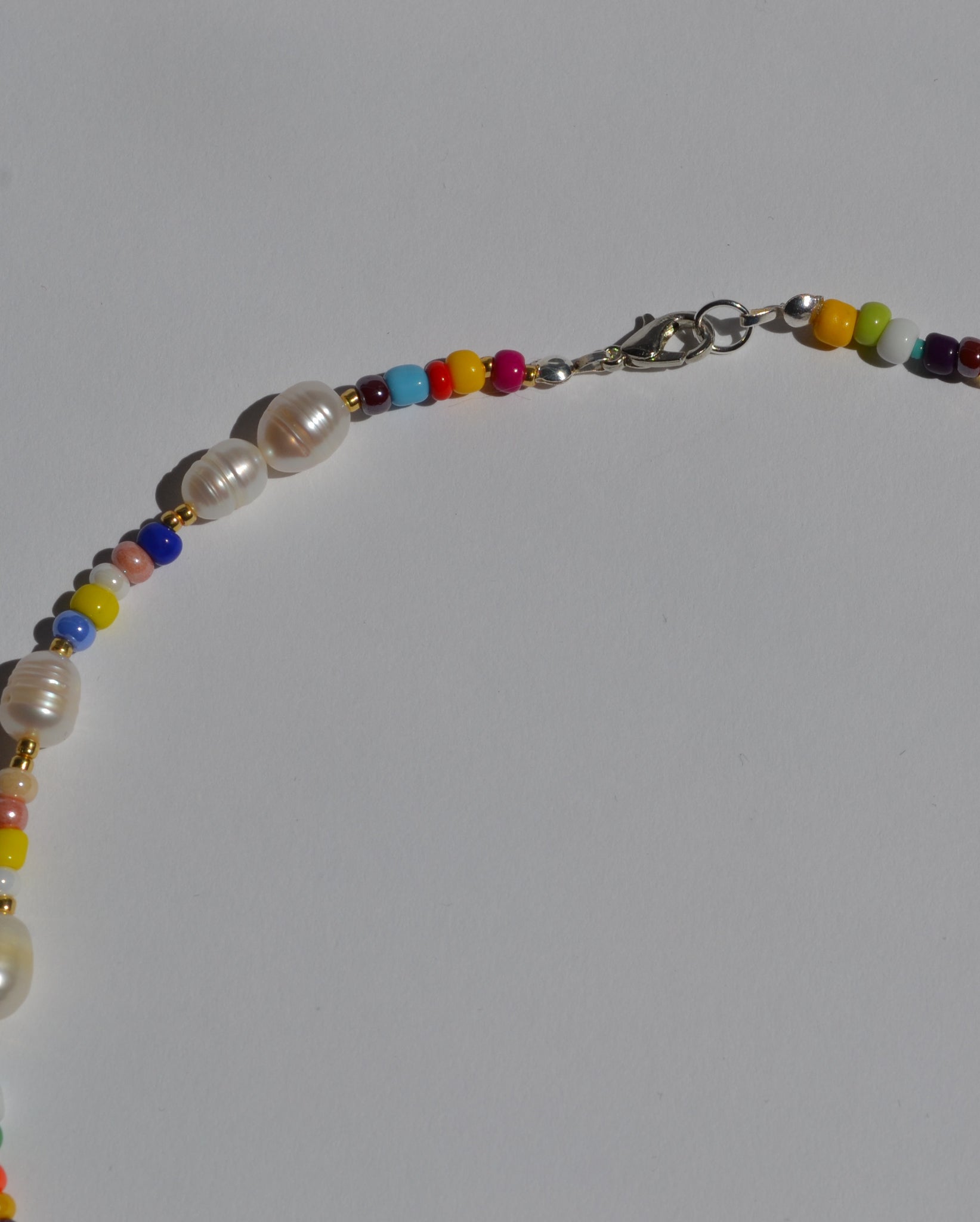 Denifery Rainbow Choker Necklace Rainbow Seed Bead Necklace Cute Necklace  Beaded Necklace Beach Necklace for Women for Teen Girls (Style 3) :  Amazon.in: Jewellery