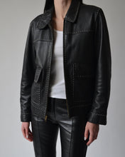 Load image into Gallery viewer, Parasuco Leather Jacket

