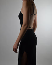 Load image into Gallery viewer, Vintage Open Back Maxi Dress

