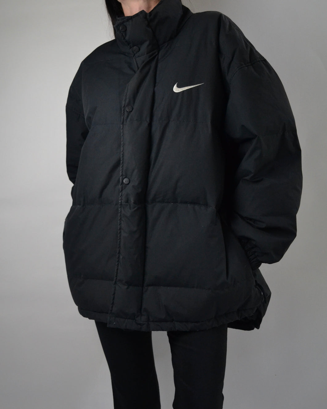 Black Nike Puffer Jacket