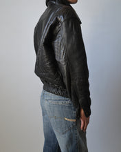 Load image into Gallery viewer, Vintage Valentino Leather Bomber Jacket
