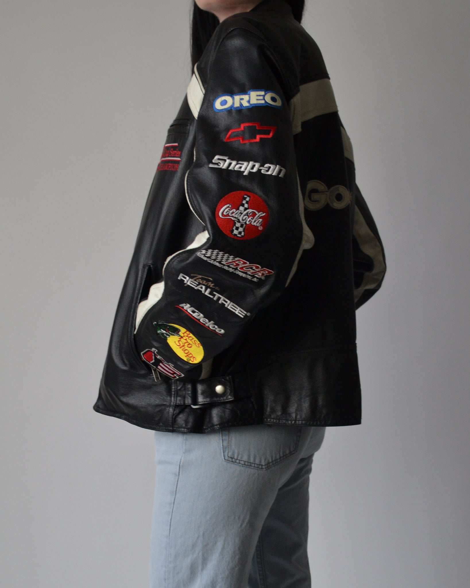 Dale earnhardt hot sale oreo jacket