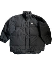 Load image into Gallery viewer, Black Nike Puffer Jacket
