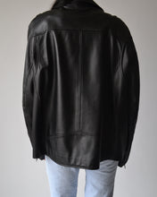 Load image into Gallery viewer, Black Danier Leather Jacket
